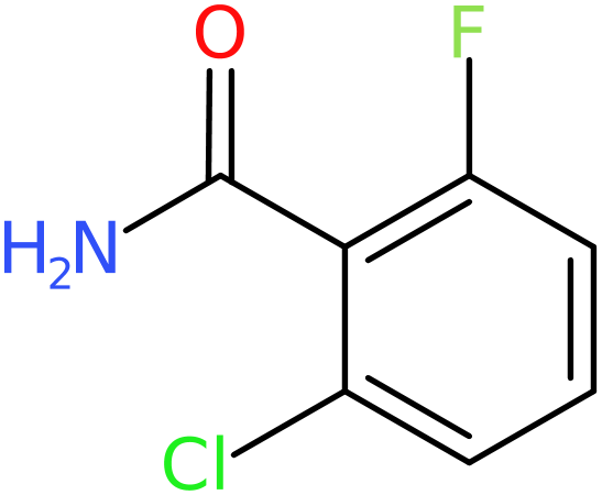 CAS: 66073-54-9 | 2-Chloro-6-fluorobenzamide, >97%, NX57254