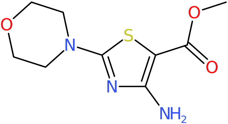 CAS: 99967-78-9 | Methyl 4-amino-2-(morpholin-4-yl)-1,3-thiazole-5-carboxylate, NX71947