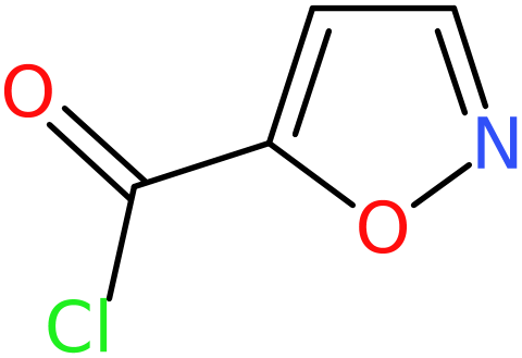 CAS: 62348-13-4 | Isoxazole-5-carbonyl chloride, >97%, NX55572