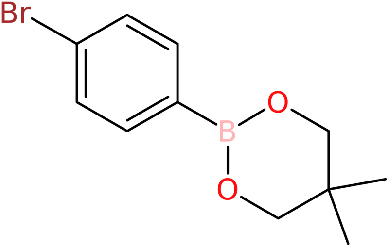 CAS: 183677-71-6 | 2-(4-Bromophenyl)-5,5-dimethyl-1,3,2-dioxaborinane, NX30844