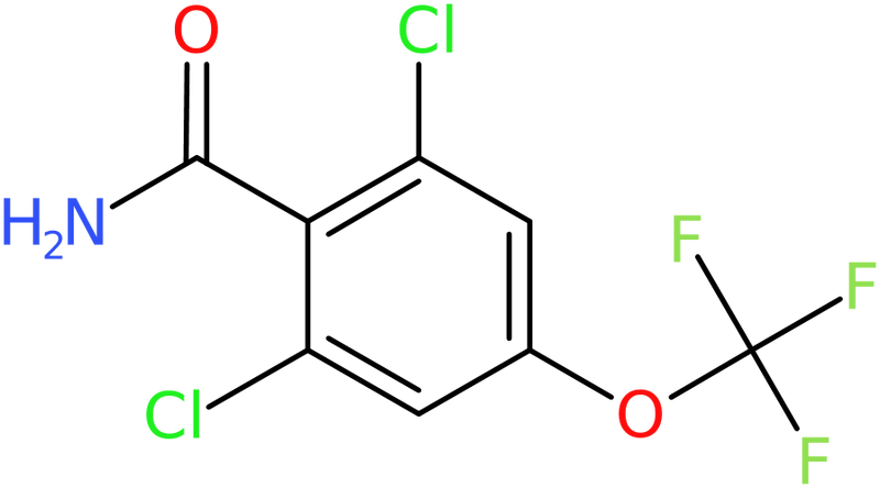 CAS: 886503-00-0 | 2,6-Dichloro-4-(trifluoromethoxy)benzamide, >95%, NX66850