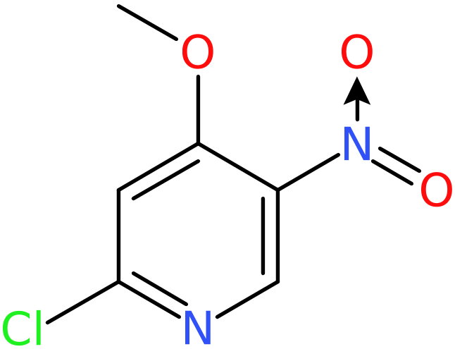 CAS: 607373-83-1 | 2-Chloro-4-methoxy-5-nitropyridine, NX54747