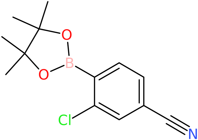CAS: 945391-06-0 | 2-Chloro-4-cyanophenylboronic acid Pinacol Ester, NX70294