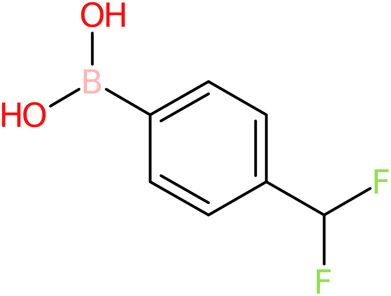 CAS: 946525-43-5 | 4-(Difluoromethyl)benzeneboronic acid, NX70353