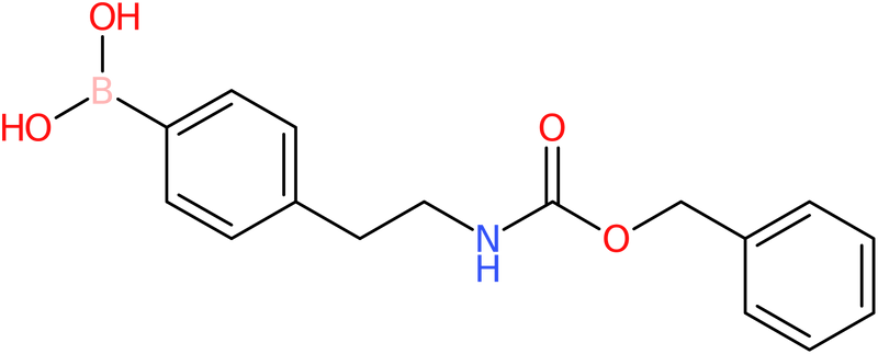 CAS: 957034-40-1 | 4-(2-Aminoethyl)benzeneboronic acid, N-CBZ protected, >98%, NX70994