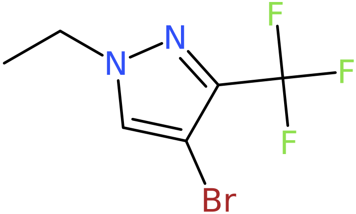 CAS: 1245772-68-2 | 4-Bromo-1-ethyl-3-(trifluoromethyl)-1H-pyrazole, NX18863