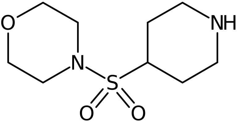 CAS: 1057399-32-2 | 4-(Piperidine-4-sulfonyl)-morpholine, NX12752