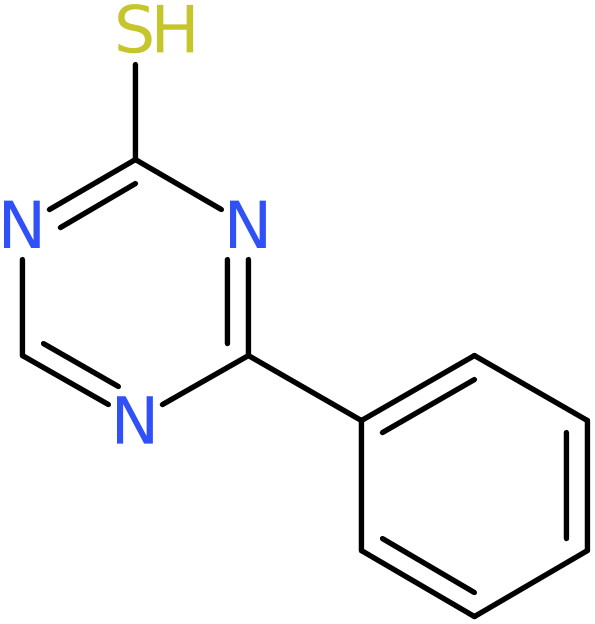 CAS: 1000018-63-2 | 4-Phenyl-1,3,5-triazine-2-thiol, NX10080