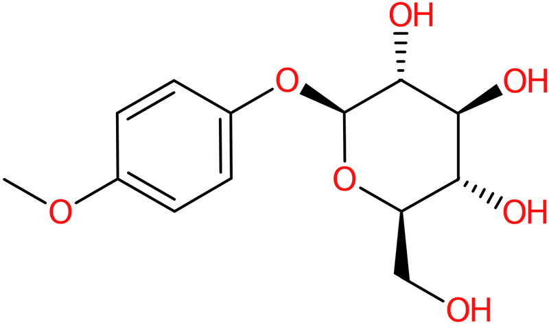 CAS: 6032-32-2 | 4-Methoxyphenyl beta-D-glucopyranoside, >99%, NX54591