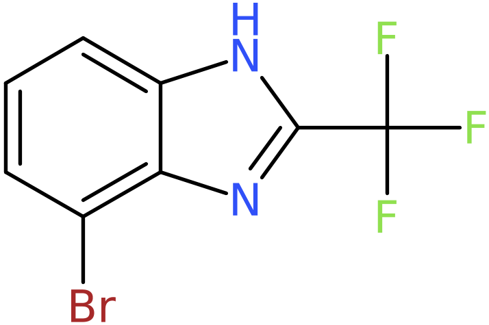 CAS: 6587-23-1 | 4-Bromo-2-(trifluoromethyl)-1H-benzimidazole, NX57171