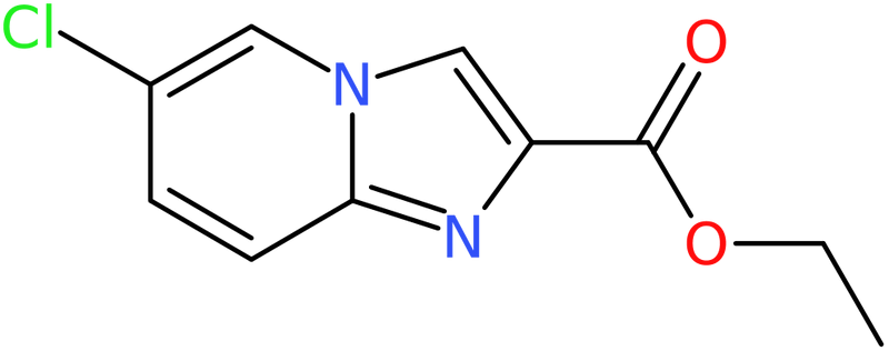 CAS: 67625-38-1 | Ethyl 6-chloroimidazo[1,2-a]pyridine-2-carboxylate, NX57839