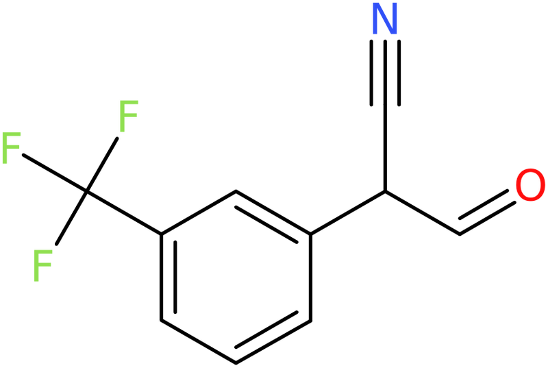 CAS: 62739-04-2 | 3-Hydroxy-2-[3-(trifluoromethyl)phenyl]prop-2-enenitrile, >95%, NX55788