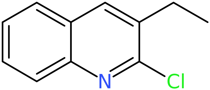 CAS: 67525-28-4 | 2-Chloro-3-ethylquinoline, NX57804