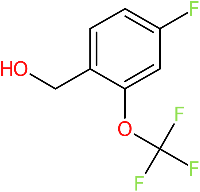 CAS: 1242252-68-1 | 4-Fluoro-2-(trifluoromethoxy)benzyl alcohol, NX18738