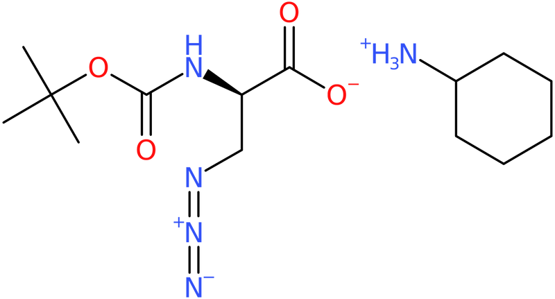 Boc-D-Dap(N3) CHA salt, >99%, NX72128