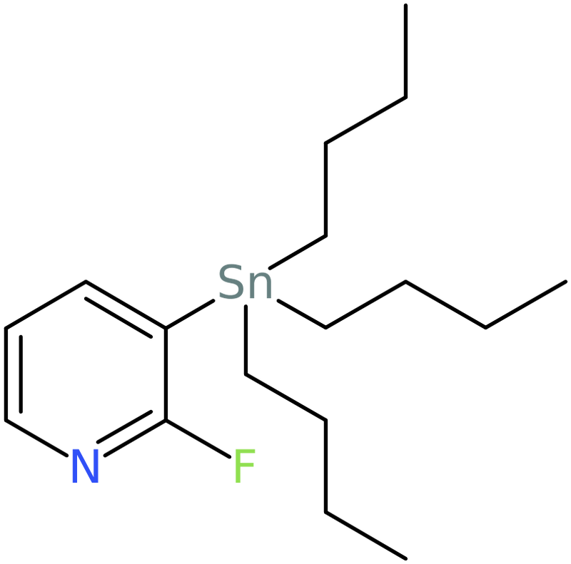 CAS: 155533-81-6 | 2-Fluoro-3-(tributylstannyl)pyridine, NX26291