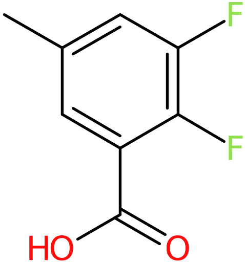 CAS: 1003709-96-3 | 2,3-Difluoro-5-methylbenzoic acid, >99%, NX10433