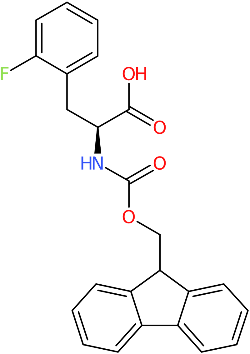 CAS: 205526-26-7 | 2-Fluoro-L-phenylalanine, N-FMOC protected, NX33369