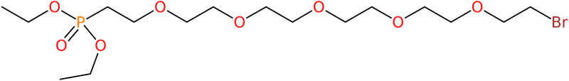 Bromo-PEG5-phosphonic acid ethyl ester, NX72455