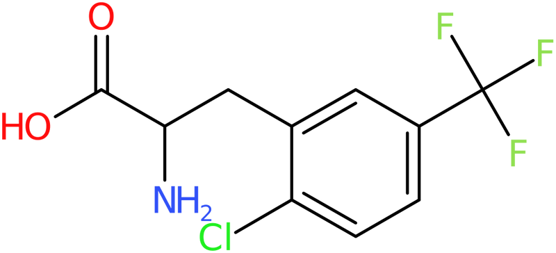 CAS: 64134-20-9 | 2-Chloro-5-(trifluoromethyl)-DL-phenylalanine, NX56509