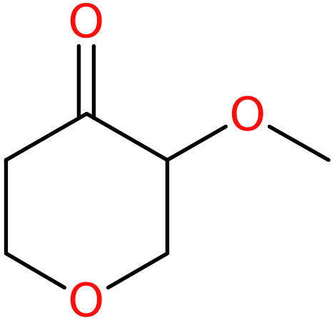 CAS: 624734-17-4 | 3-Methoxyoxan-4-one, NX55627