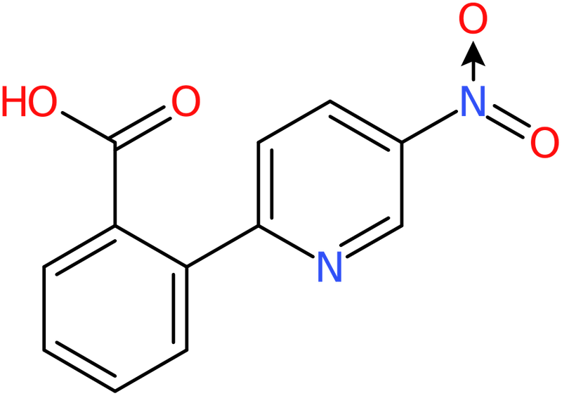 CAS: 1048912-81-7 | 2-(5-Nitro-2-pyridinyl)benzenecarboxylic acid, NX12404