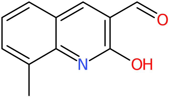 CAS: 101382-54-1 | 2-Hydroxy-8-methylquinoline-3-carbaldehyde, >95%, NX10970