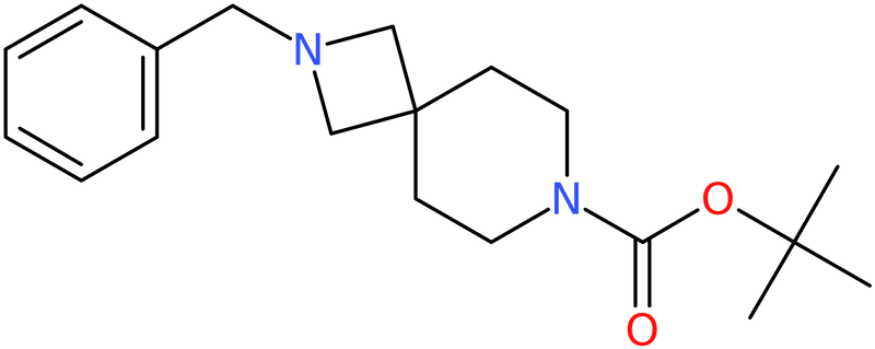 CAS: 1206969-92-7 | 2-Benzyl-2,7-diaza-spiro[3.5]nonane-7-carboxylic acid tert-butyl ester, NX17104
