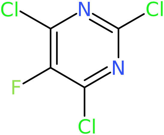 CAS: 6693-08-9 | 2,4,6-Trichloro-5-fluoropyrimidine, >97%, NX57590