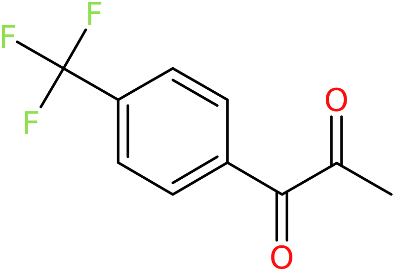 CAS: 10557-13-8 | 1-[4-(Trifluoromethyl)phenyl]propane-1,2-dione, >95%, NX12701