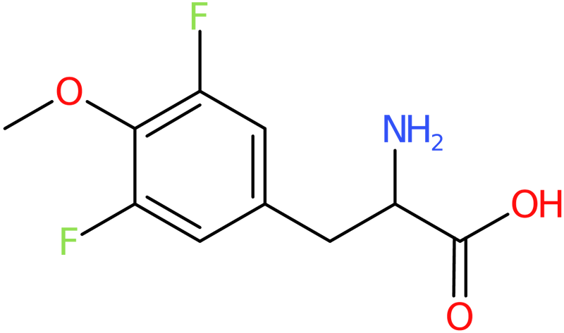 CAS: 1259990-37-8 | 3,5-Difluoro-4-methoxy-DL-phenylalanine, NX19320
