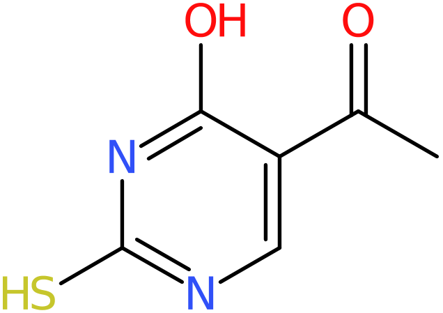 CAS: 66116-80-1 | 5-Acetyl-4-hydroxy-2-thio-5-pyrimidine, NX57279