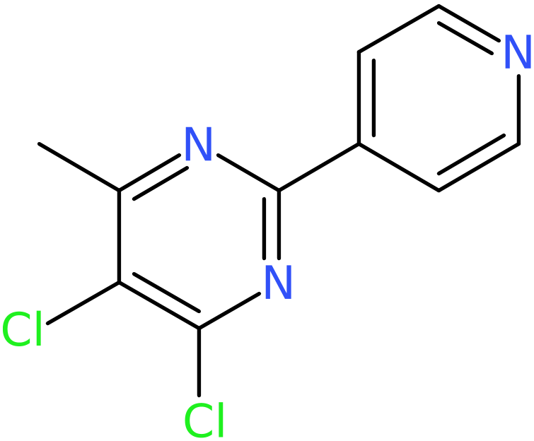 CAS: 1239850-50-0 | 4,5-Dichloro-6-methyl-2-(pyridin-4-yl)pyrimidine, NX18592