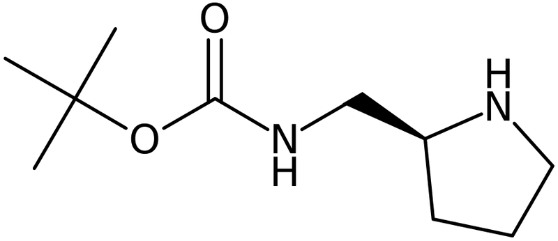 CAS: 141774-70-1 | (S)-tert-butyl pyrrolidin-2-ylmethylcarbamate, >95%, NX23694