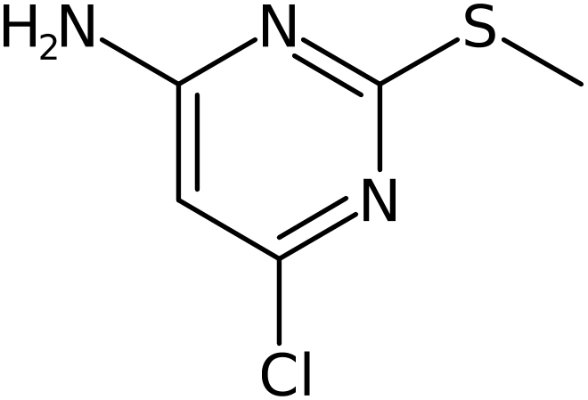 CAS: 1005-38-5 | 4-Amino-6-chloro-2-(methylthio)pyrimidine, >95%, NX10514
