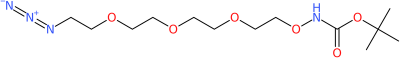 t-Boc-Aminoxy-PEG3-Azide, NX72563