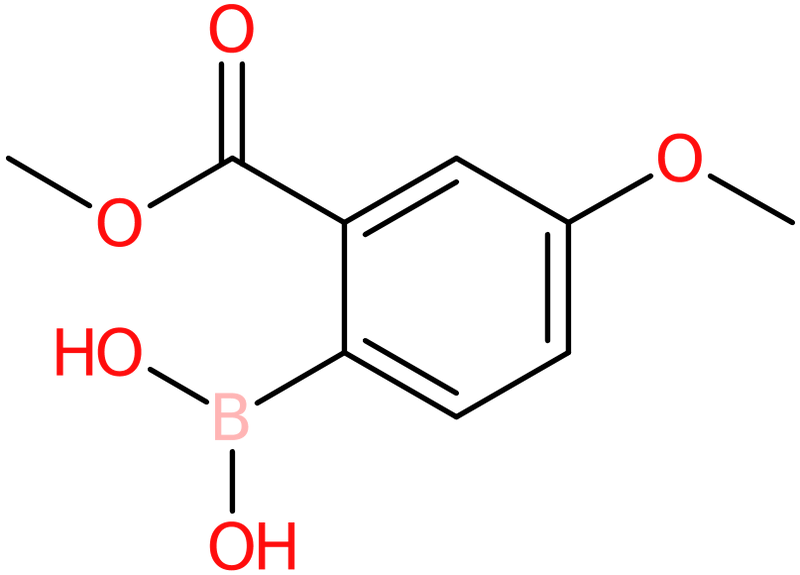 CAS: 1256355-40-4 | 2-Methoxycarbonyl-4-methoxyphenylboronic acid, >96%, NX19101