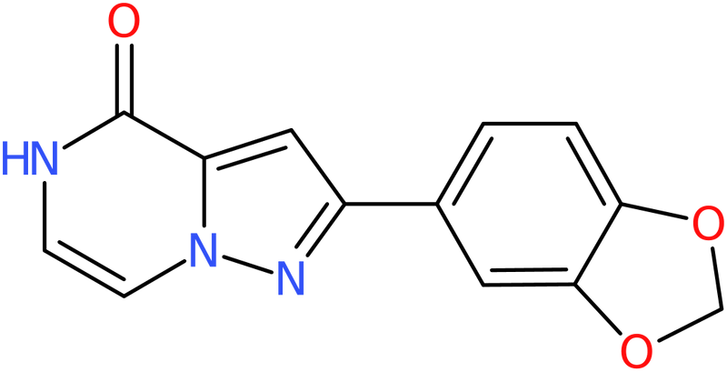 CAS: 1255777-72-0 | 2-(1,3-Benzodioxol-5-yl)pyrazolo[1,5-a]pyrazin-4(5H)-one, NX19075