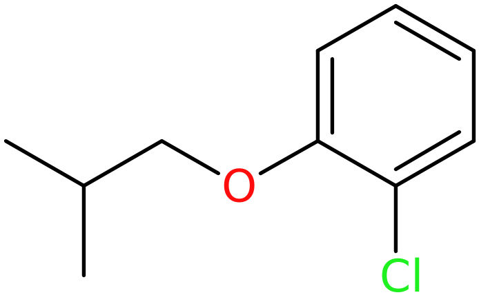 CAS: 60736-65-4 | 1-Chloro-2-(2-methylpropoxy)benzene, >95%, NX54742