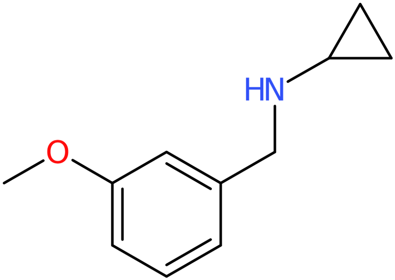 CAS: 625437-31-2 | Cyclopropyl(3-methoxybenzyl)amine, NX55667