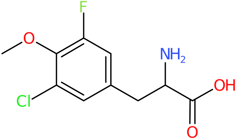 CAS: 1260005-16-0 | 3-Chloro-5-fluoro-4-methoxy-DL-phenylalanine, NX19344