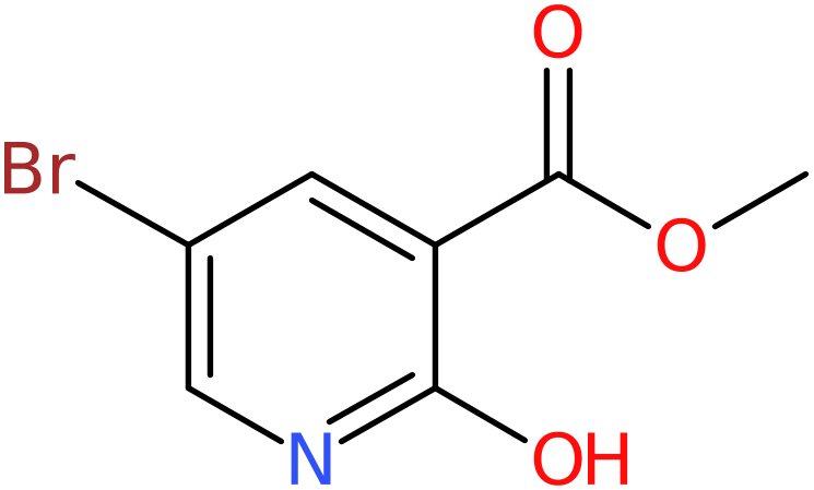 CAS: 120034-05-1 | Methyl 5-bromo-2-hydroxynicotinate, >97%, NX16722