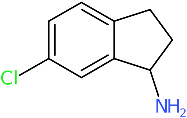 CAS: 67120-38-1 | 6-Chloro-2,3-dihydro-1H-inden-1-amine, >97%, NX57649