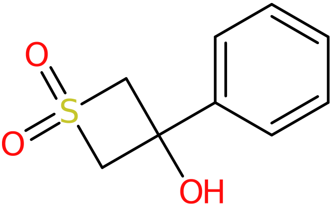CAS: 66982-50-1 | 3-Hydroxy-3-phenylthietane 1,1-dioxide, NX57604