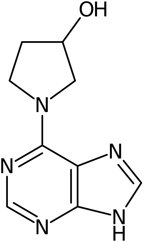 CAS: 1206970-07-1 | 1-(9h-Purin-6-yl)pyrrolidin-3-ol, NX17113
