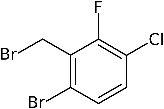 CAS: 1820741-85-2 | 6-Bromo-3-chloro-2-fluorobenzyl bromide, NX30520