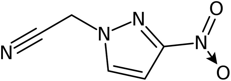 CAS: 1006956-03-1 | (3-Nitro-1H-pyrazol-1-yl)acetonitrile, NX10721