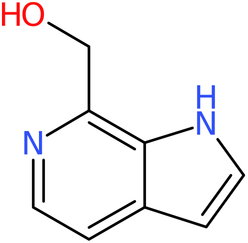 CAS: 1379526-98-3 | 1H-Pyrrolo[2,3-c]pyridin-7-ylmethanol, NX22833