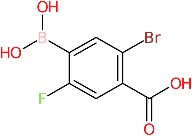 CAS: 957034-89-8 | 5-Bromo-4-carboxy-2-fluorobenzeneboronic acid, >96%, NX71012