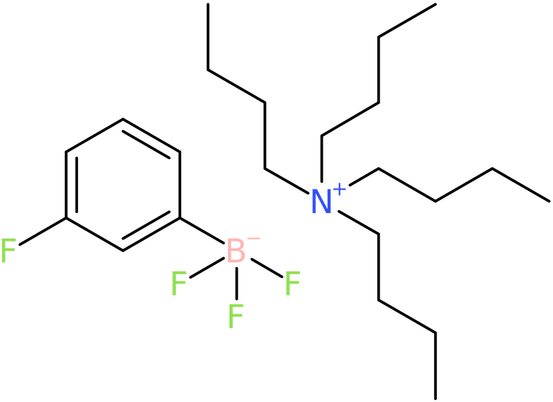 Tetrabutylazanium; trifluoro(3-fluorophenyl)boranuide, NX74447
